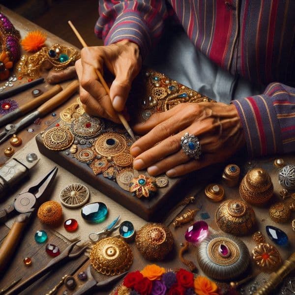Making Jewellery