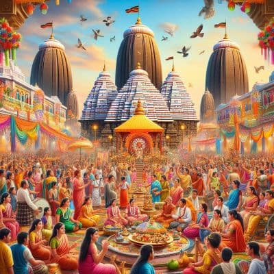Devotees visiting Shiva temple for Kartik Purnima prayers and abhishekam