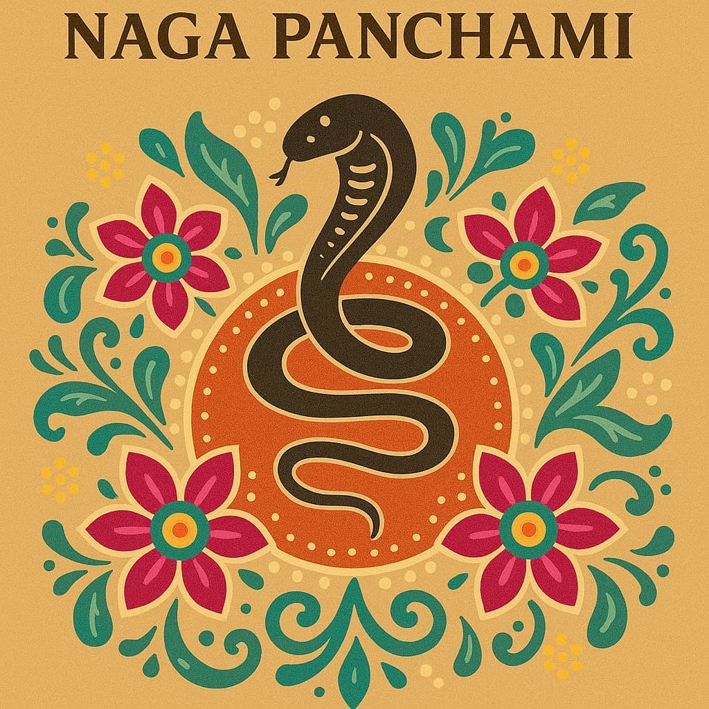 Celebrating with rangoli