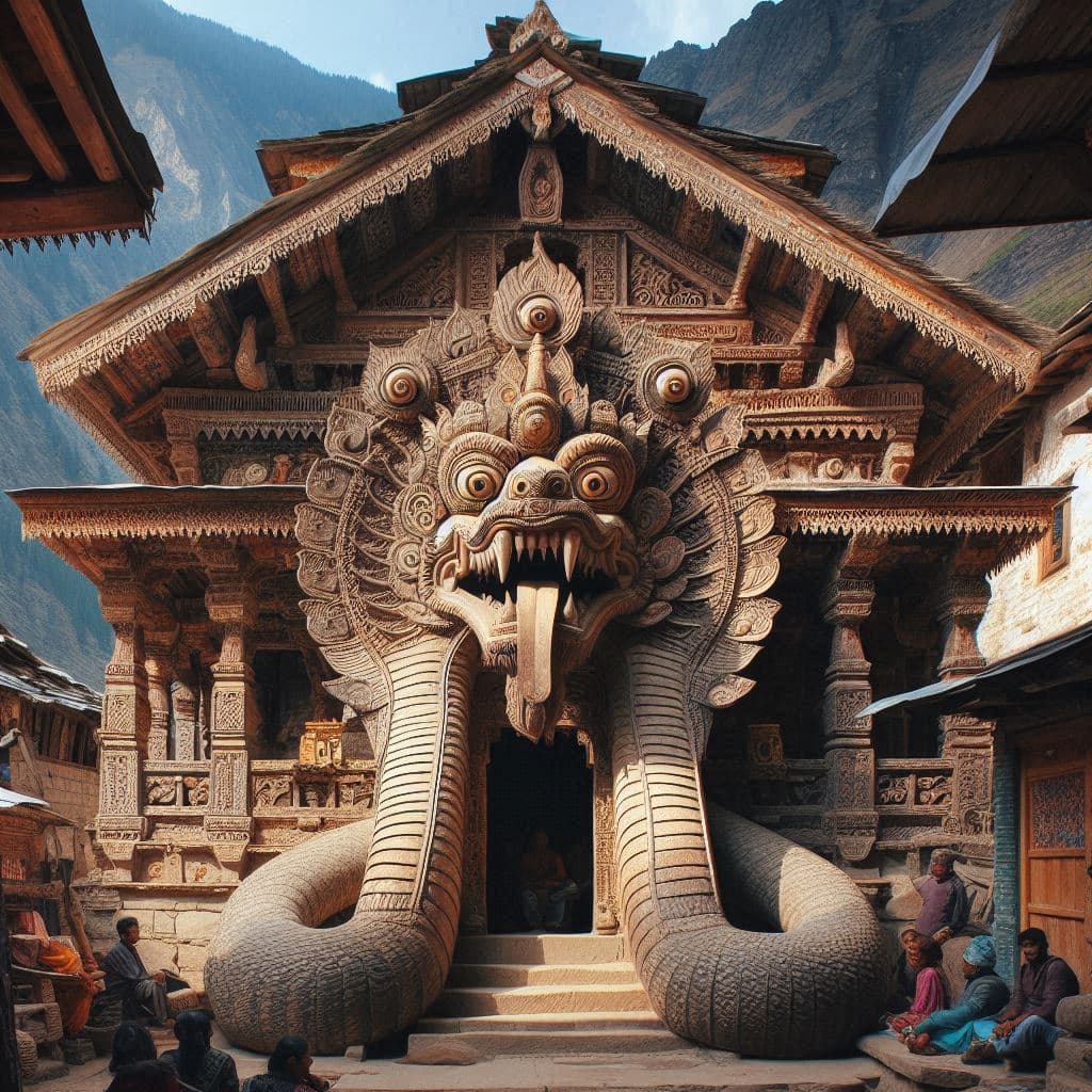 Special prayers at prominent serpent temples