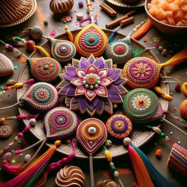 Beautiful Rakhi Designs