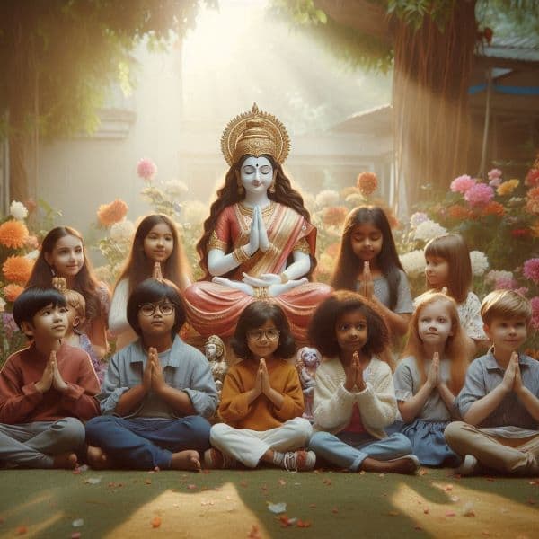 Saraswathi Puja