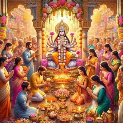 Saraswathi Puja