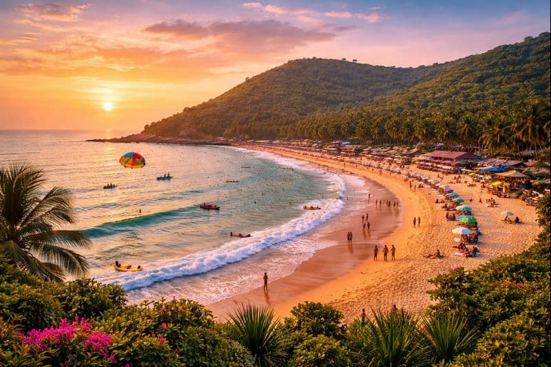 Vishakapatnam Beach