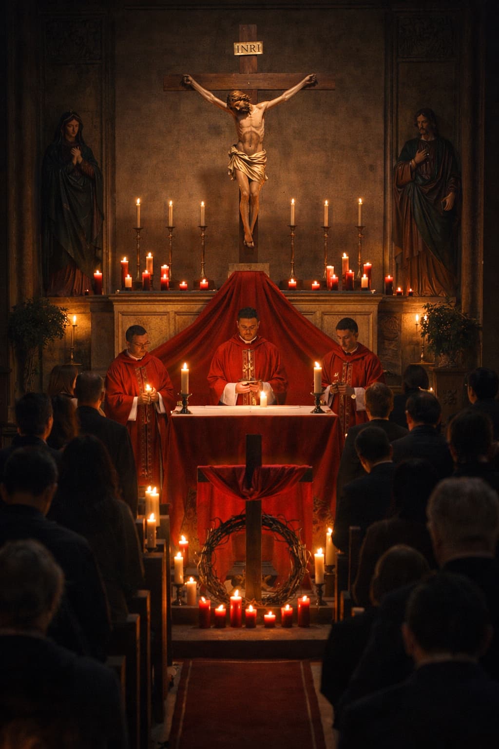 చర్చి సేవలు — గుడ్ ఫ్రైడే