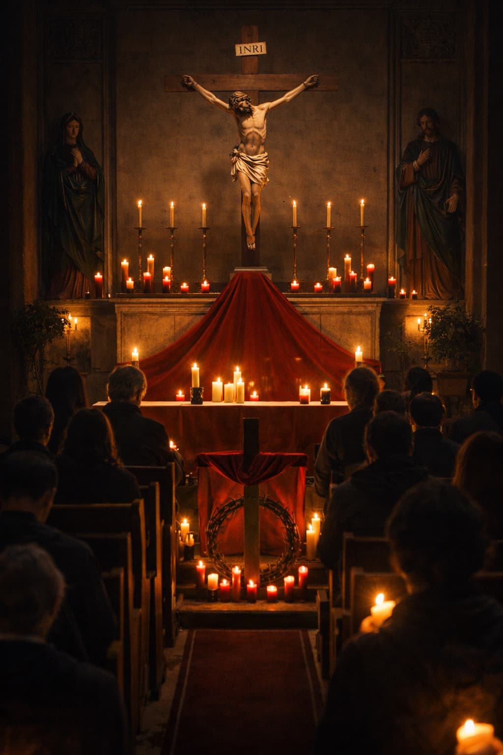 ప్రార్థనా జాగరణలు — గుడ్ ఫ్రైడే