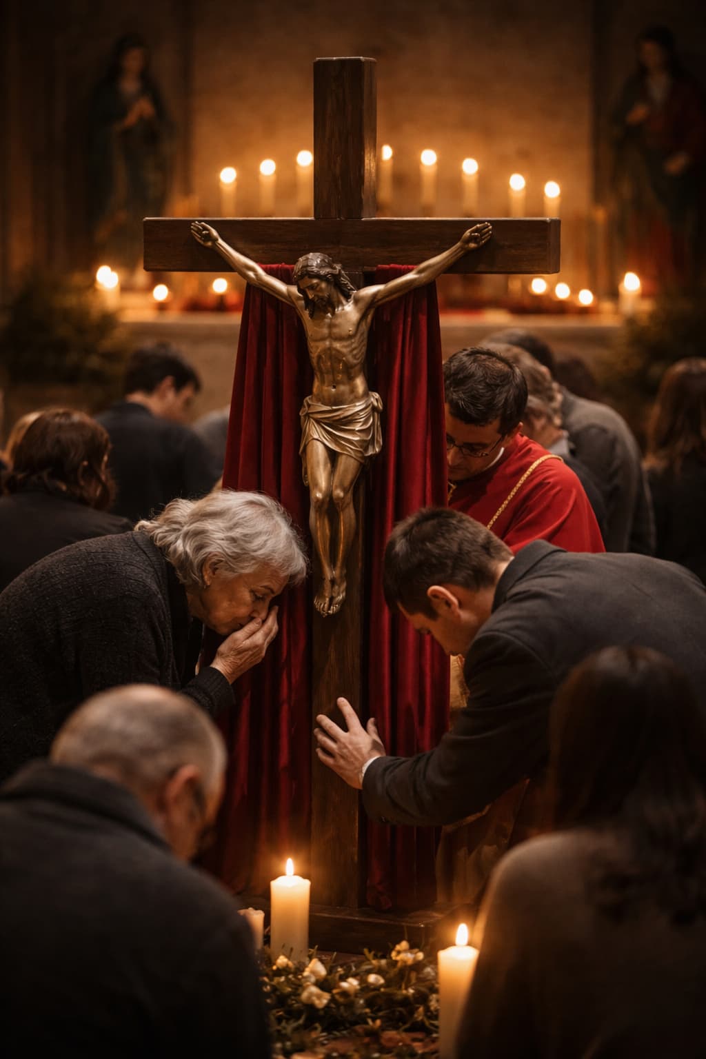 శిలువ వందనం