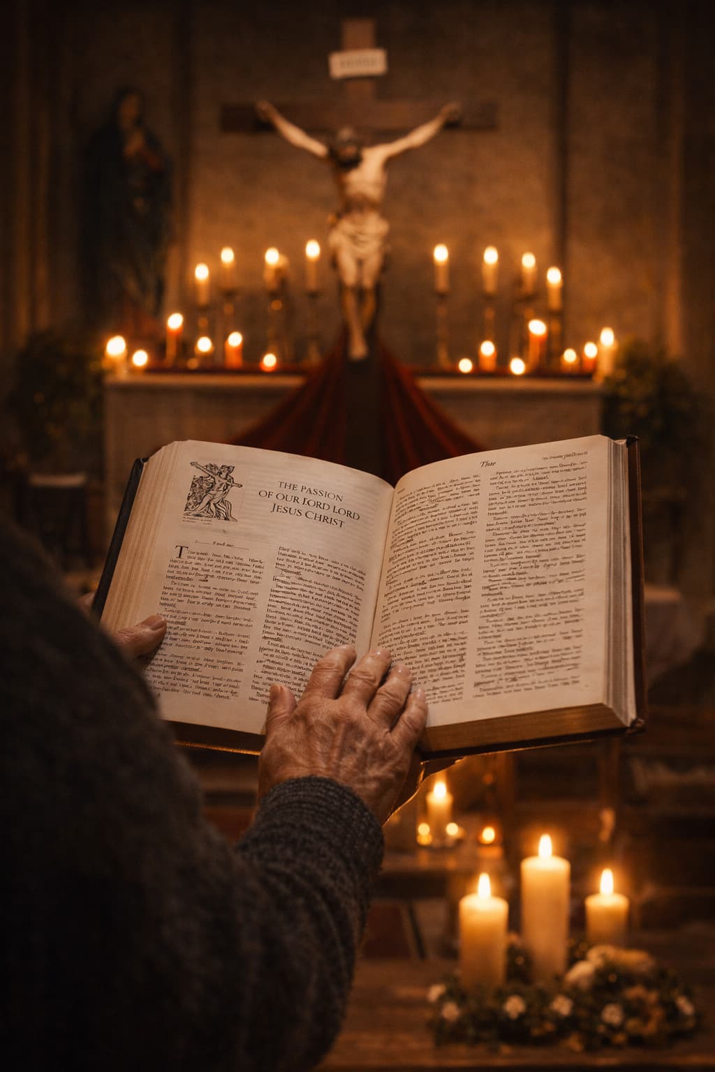 శాస్త్ర పఠనం — పాశన్ కథనాలు