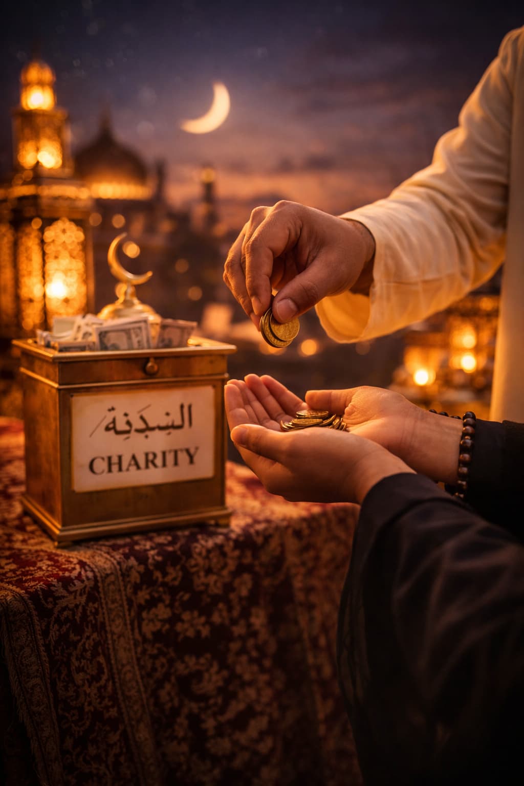 Charity and Giving