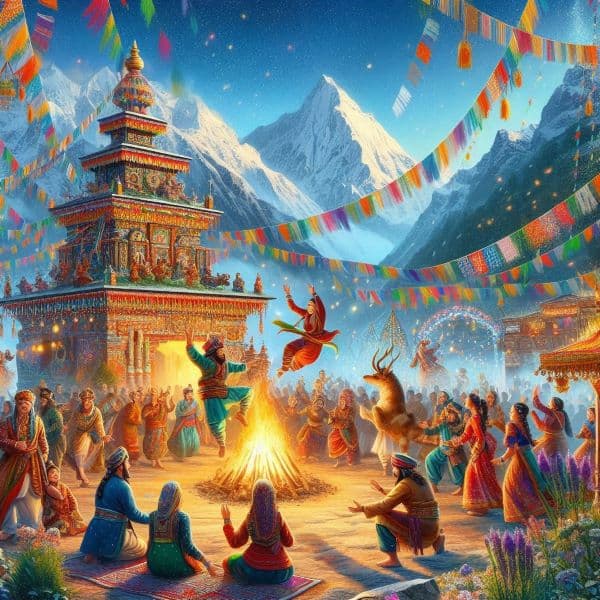 Devotional prayers throughout the night