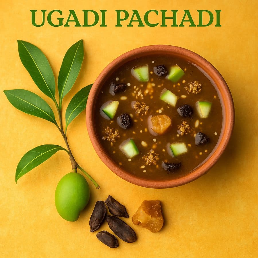 Ugadi Pachadi Preparation