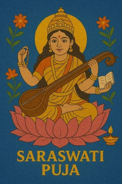 Saraswathi Puja