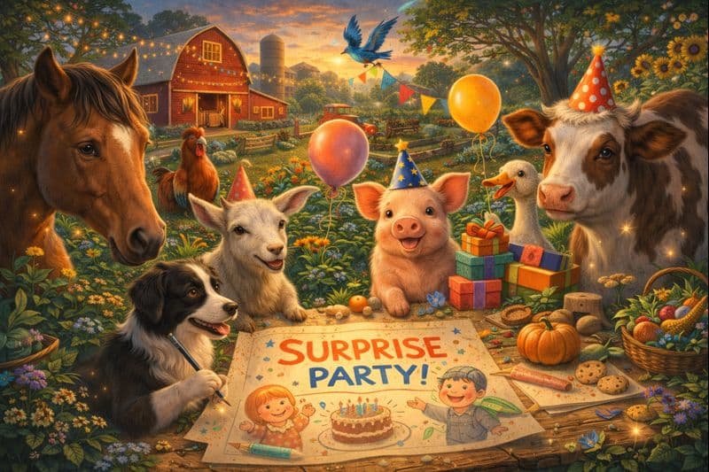 Farmyard Fun Day - A farm animal story