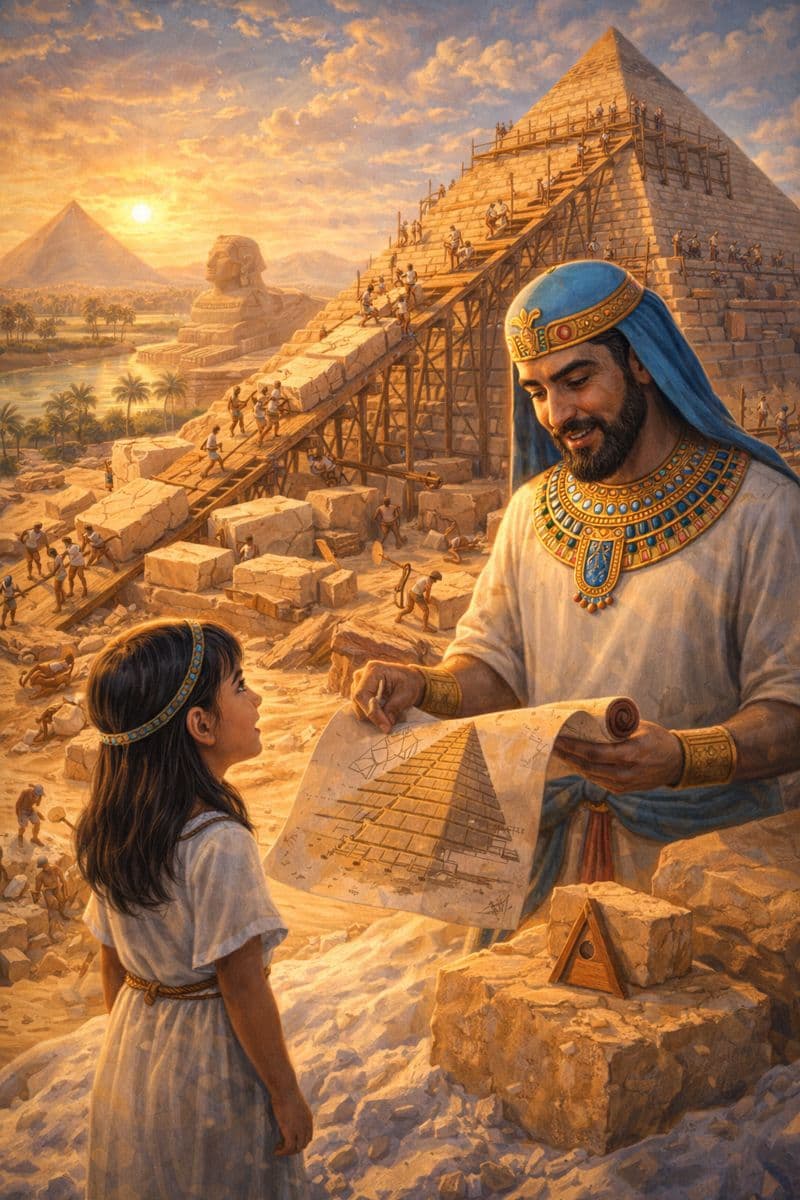 The Great Pyramid Adventure - A story about ancient Egypt