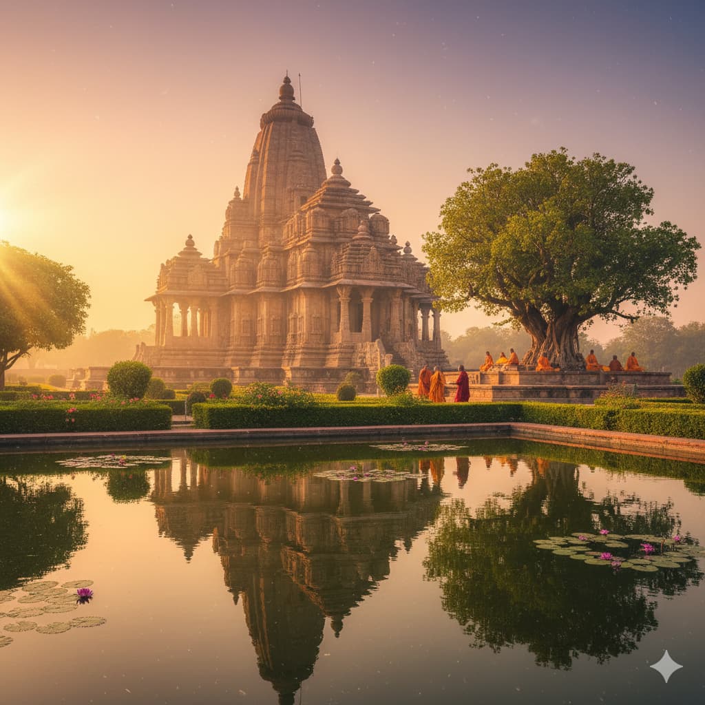 Bodh Gaya Bihar - Where Buddha attained enlightenment, UNESCO World Heritage Site