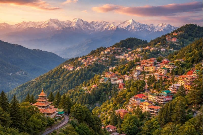 Mussoorie Uttarakhand - Queen of the Hills offering panoramic views of Shivalik ranges