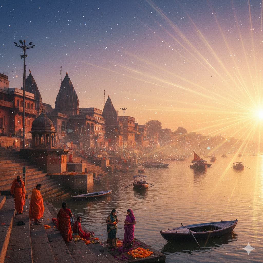 Varanasi Uttar Pradesh - One of world's oldest living cities, spiritual capital of India