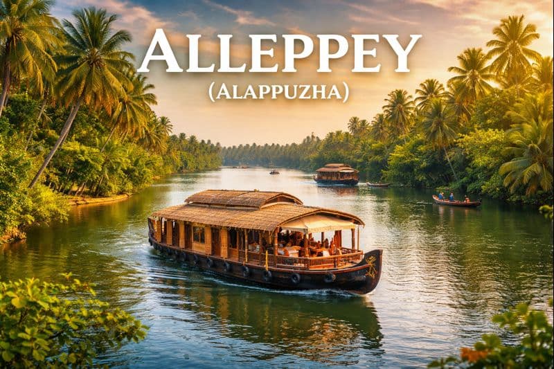 Alleppey Backwaters