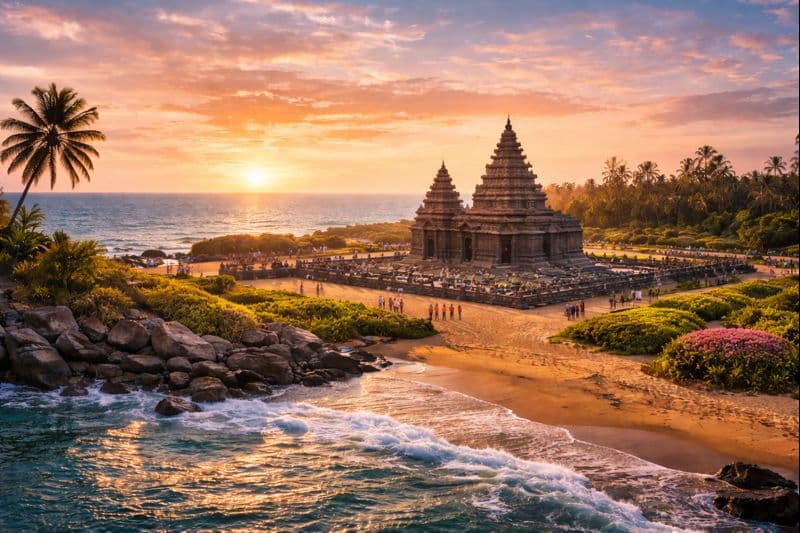 Mahabalipuram Shore Temple