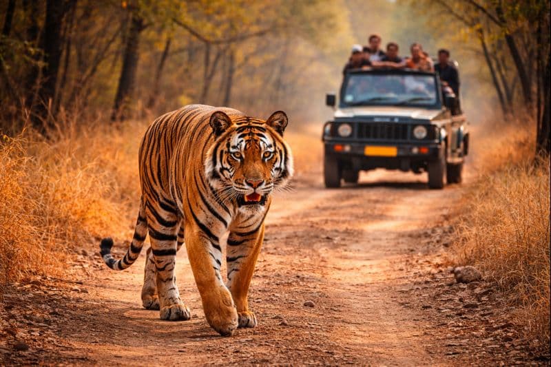 Tadoba Andhari Tiger Reserve - Maharashtra's oldest and largest national park